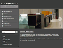 Tablet Screenshot of prett.at